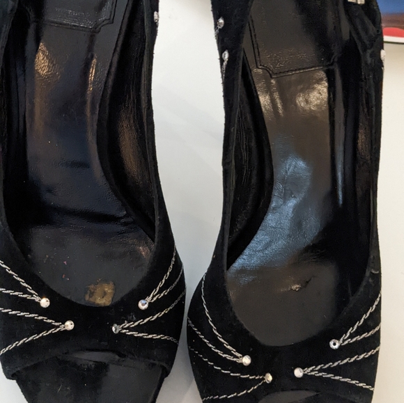 Dior Heels - EUC - Fits Sizes 8-9 - Picture 3 of 5